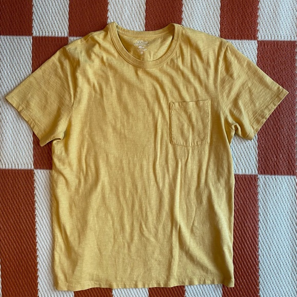 J.Crew Garment Dyed Tees - Picture 3 of 6